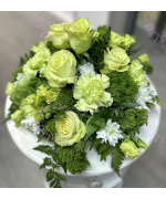 Green Posy funerals Flowers